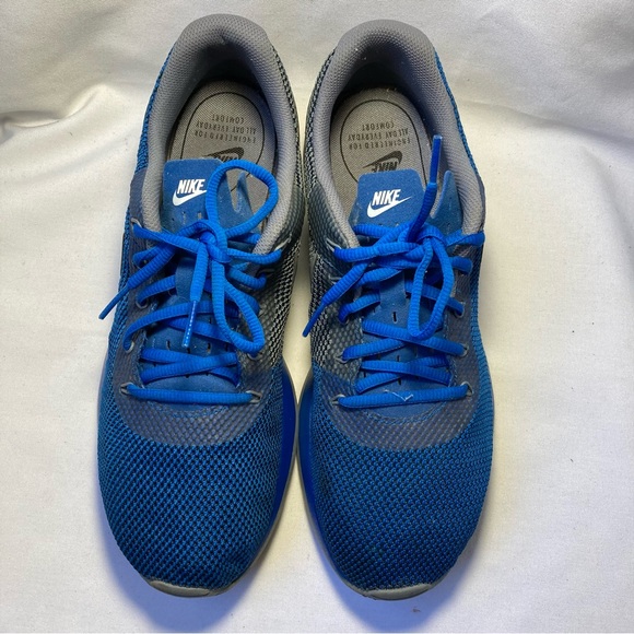 Nike Men's Tanjun Racer Blue Running Shoes Sneakers 921669-401 - Picture 5 of 10
